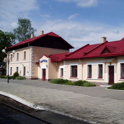 Залізнична станція Ворохта